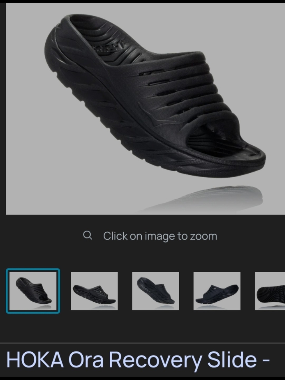 HOKA One One Ora Recovery Slide 2,women's 7